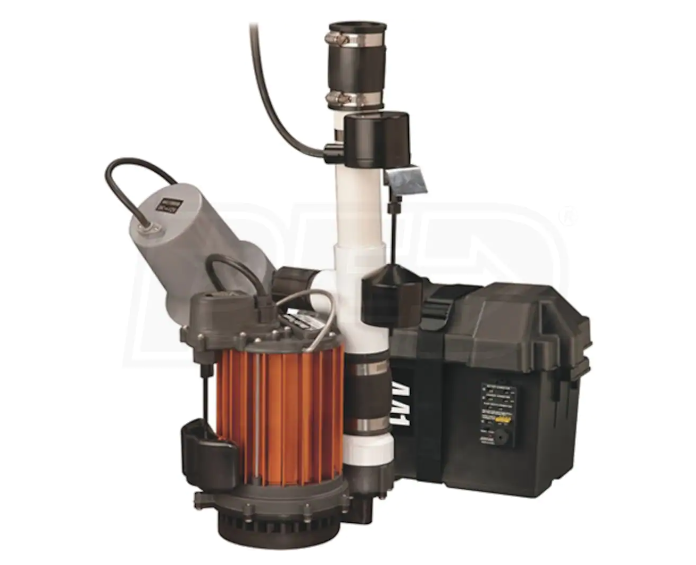 [slpc457441] Liberty 1/2hp Sump-Back up Combo System: Includes Model 457pump and 441 Backup Pump Battery NOT included PC457-441