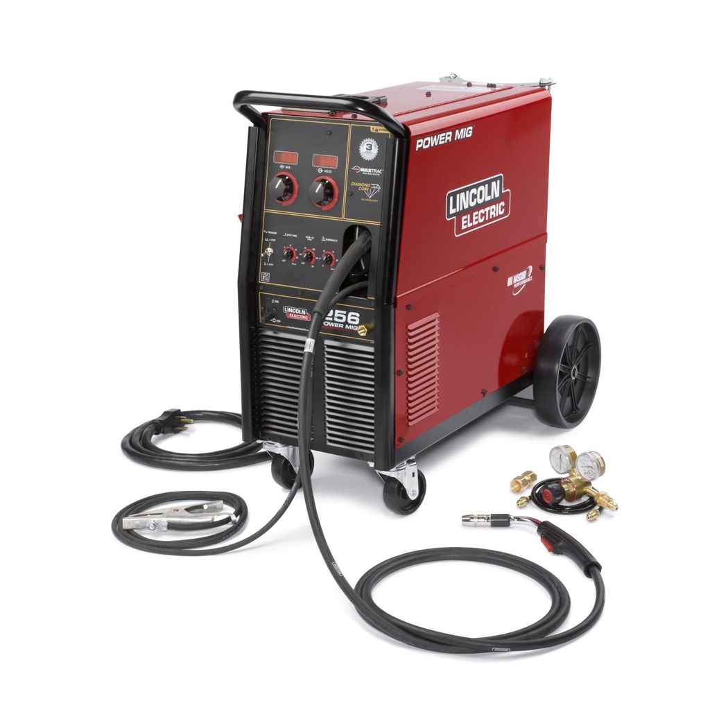 [wml256] Lincoln Powermig 256 Welder k3068-1