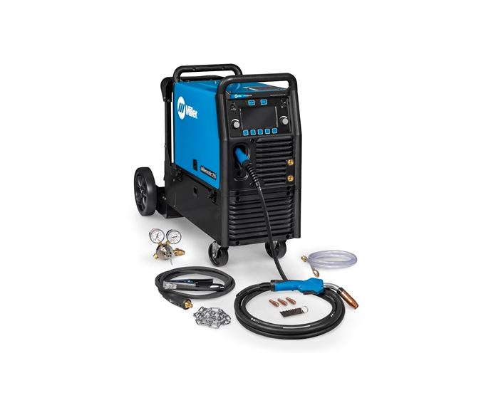 [wmm255l] Millermatic 255 MIG/Pulsed Welder WITHOUT Running Gear 907734