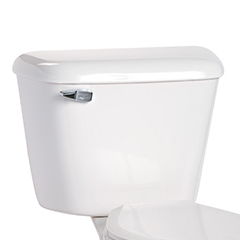 Mansfield 14" Rough Tank White Alto, 1.6Gpf