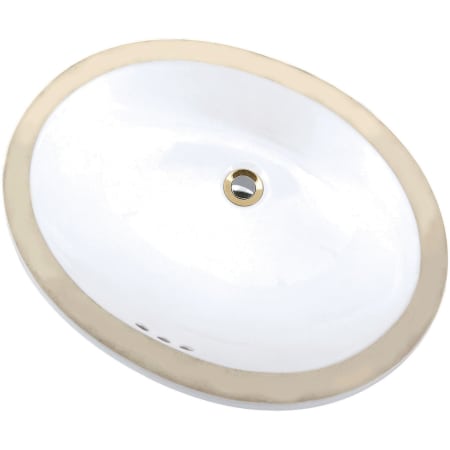 Mansfield Undermount Lav White 17" x 14 1/4"