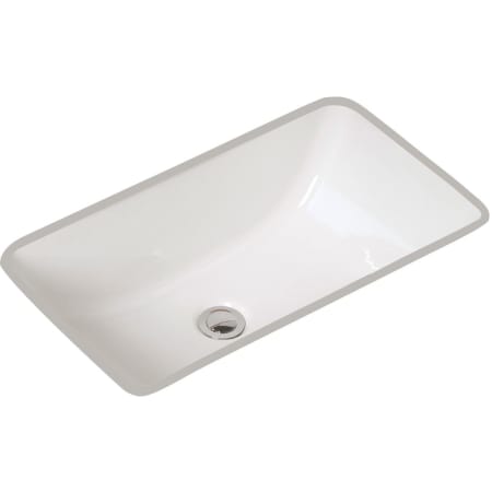 Mansfield Undermount Rectangle 21 3/8" x 13 1/2" OA 19" x 11 3/8" Basin White