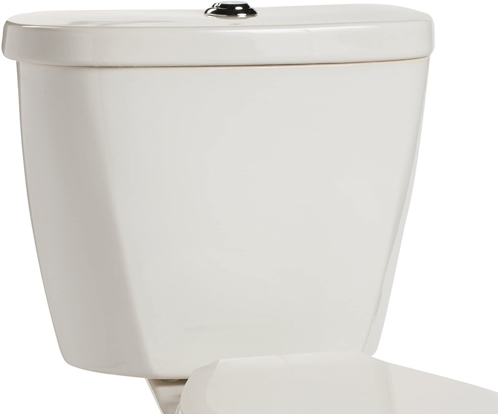 Mansfield Summit Dual Flush Tank White, 1.6Gpf and 1.28Gpf