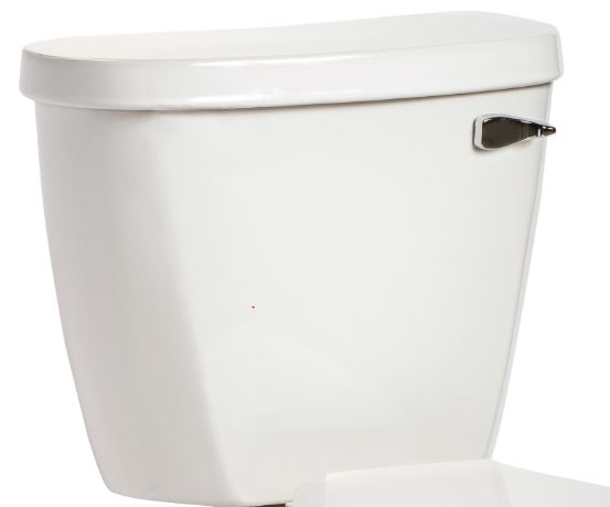 Mansfield Summit RH Tank White 1.6gpf