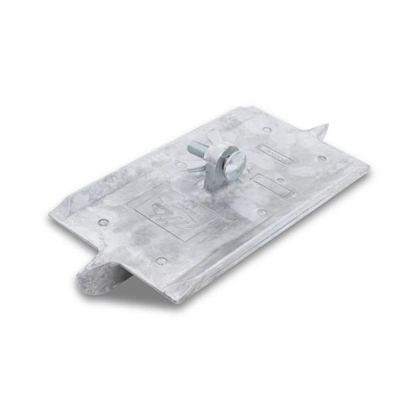Marshalltown Zinc Walking Groover 8x4 1" Depth 3/8 Bit
