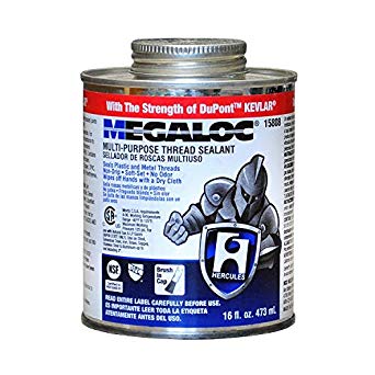 Megaloc Thread Sealant 1/2Pint