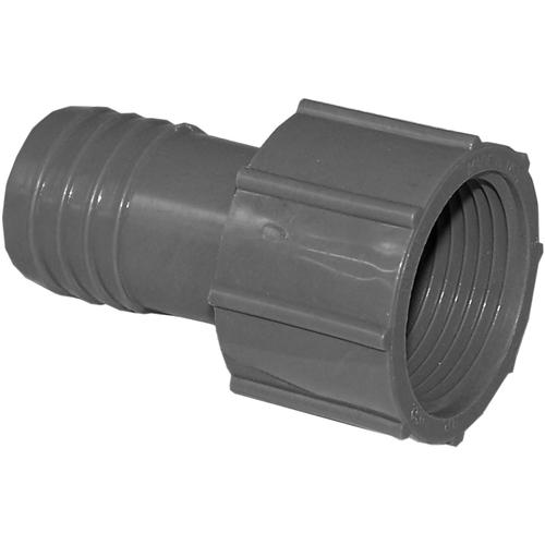 1 1/2" Insert x Female Adapter Poly