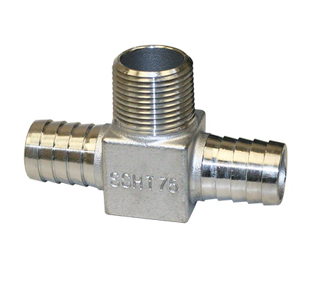 1 1/2" Insert x Male Pipe Thread Stainless Steel