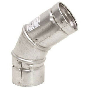 6" Class B 45/60 Adjustable Elbow