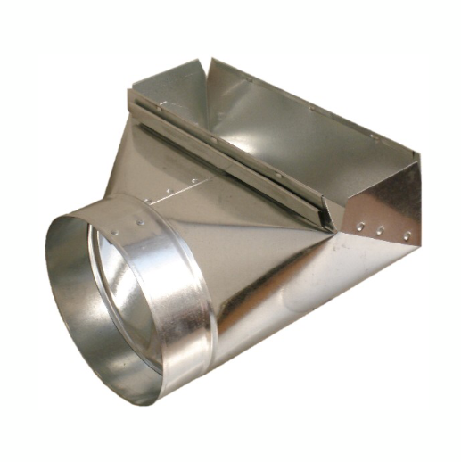 3"x10" Wall Stack 90 Boot Duc t