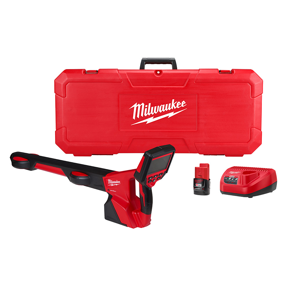 Milwaukee M12 Pipeline Locator Kit, 1.5CP Battery and Charger
