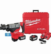 Milwaukee M18 FUEL 1-3/4" SDS MAX Rotary Hammer Kit w/ (2) 12.0 Battery