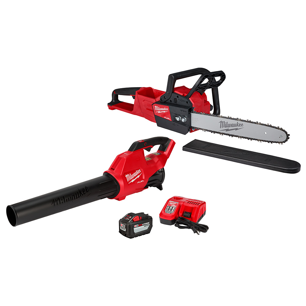 Milwaukee M18 Chainsaw/Blower Kit