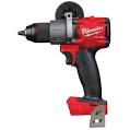 Milwaukee M18 FUEL 1/2" Drill Driver Kit, Includes: 2-XC5.0 Batteries, M18/M12 Charger, Case, Side Handle, Belt Clip and Bit Holder.