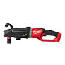 Milwaukee M18 FUEL SUPER HAWG Right Angle Drill w/ QUIK-LOK Kit, Includes 2 XC6.0 Batteries, M18/M12 Charger, Side Handle and Contractors Bag.