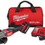 Milwaukee M18 FUEL 4-1/2 - 5" Dual Trigger Braking Grinder