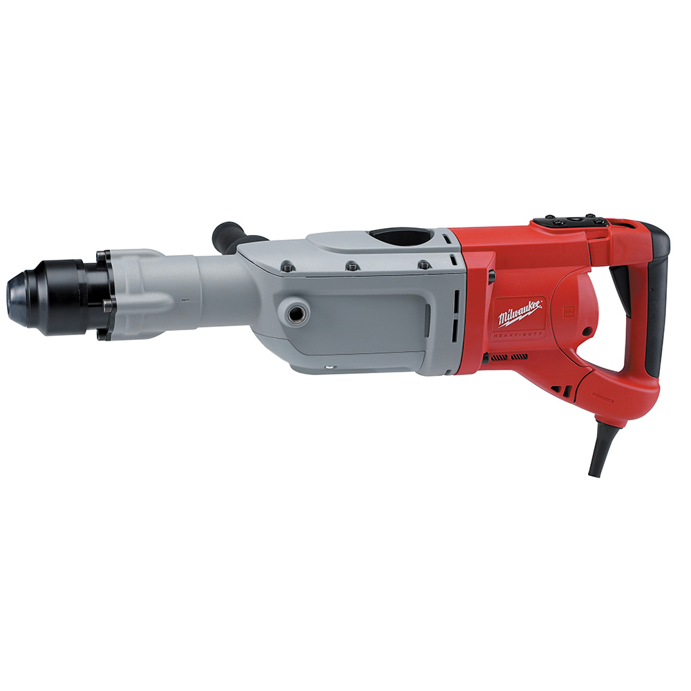 Milwaukee 1-3/4" SDS MAX Rotary Hammer, Includes: Side Handle and Grease Tube