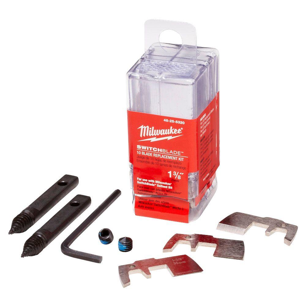 Milwaukee 1 1/2" Switchblade 10pk Blade Replacement