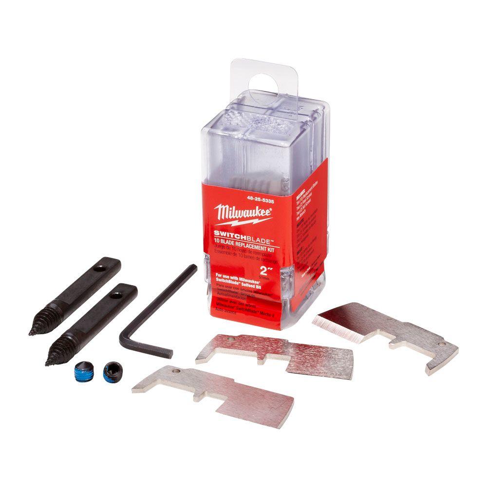 Milwaukee 2 1/8" Switchblade 10pk Blade Replacement