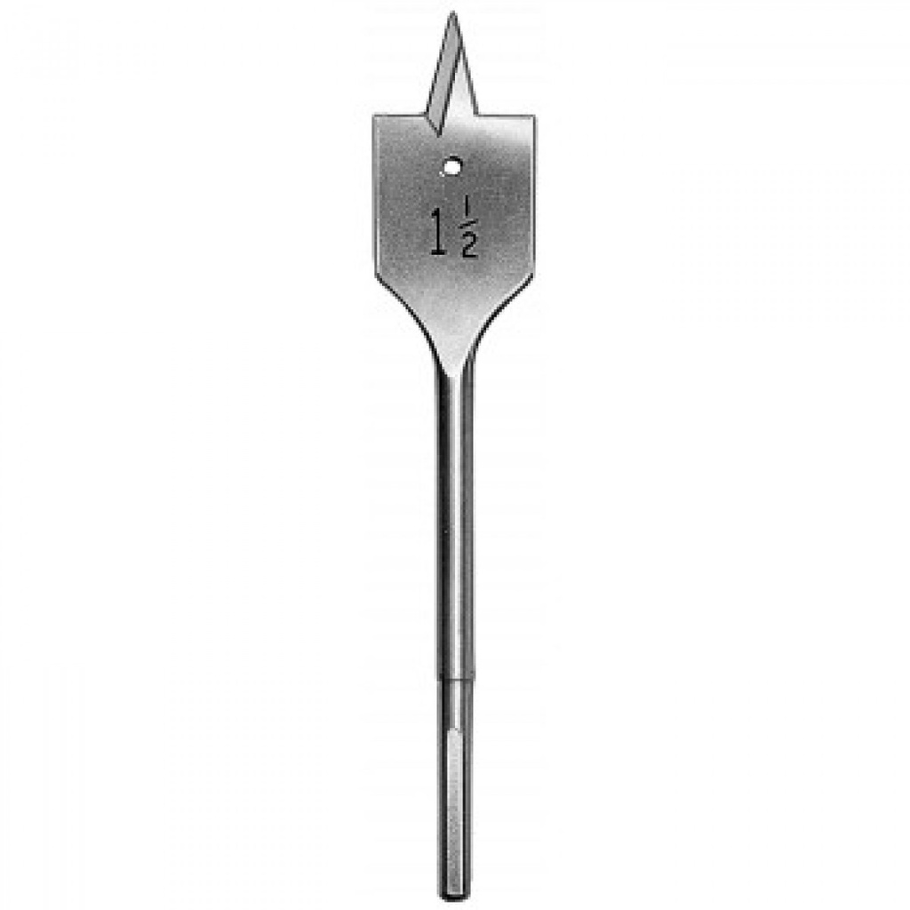 Milwaukee Flat Boring Bit 1 1/8" x 6"