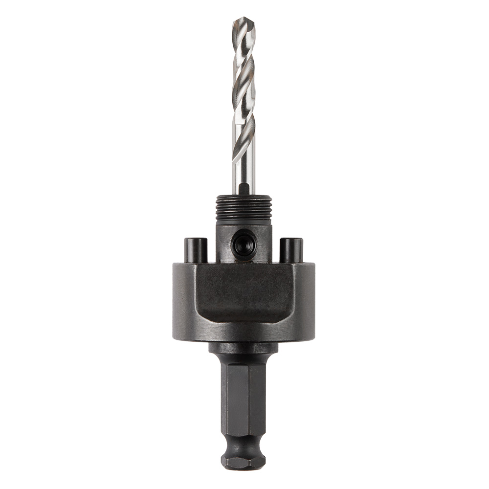 Milwaukee Large Thread Quick Change Arbor, 3/8" Shank