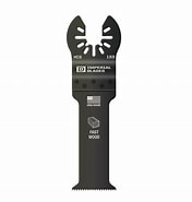 Imperial 1 1/4"ExtendedPlunge Blade Extended Plunge Thick Wood Blade