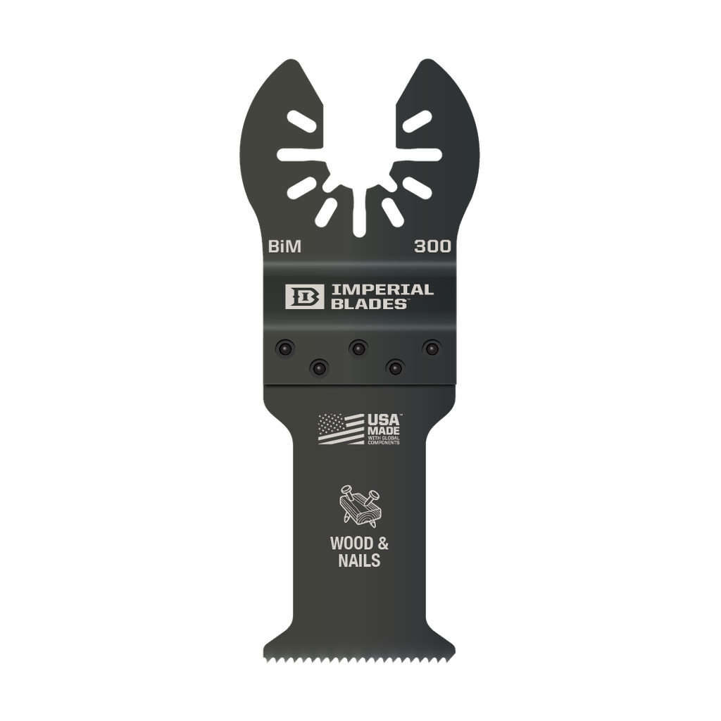 Imperial 1 1/4" Wood & Nails Blade Standard