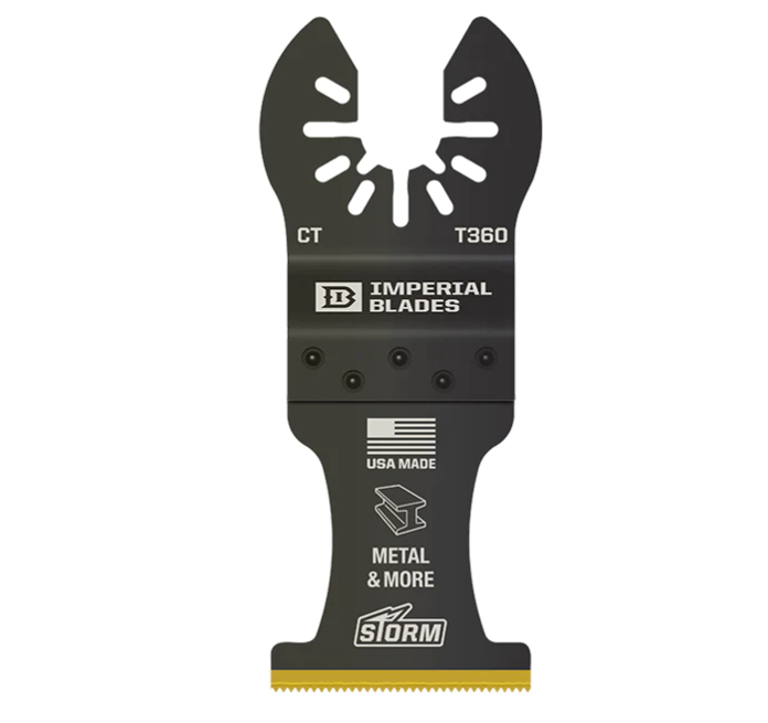 Imperial 1 3/8" Titanium Metal Blade 10pc