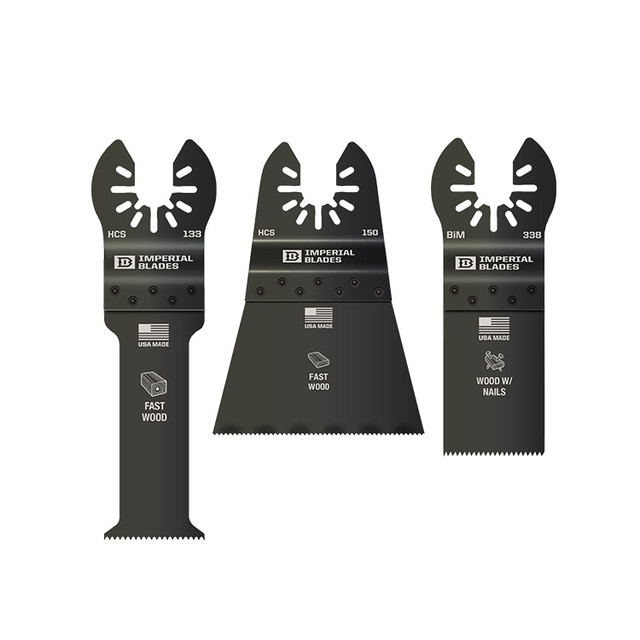 Imperial 3pc Standard Wood/Metal variety pack