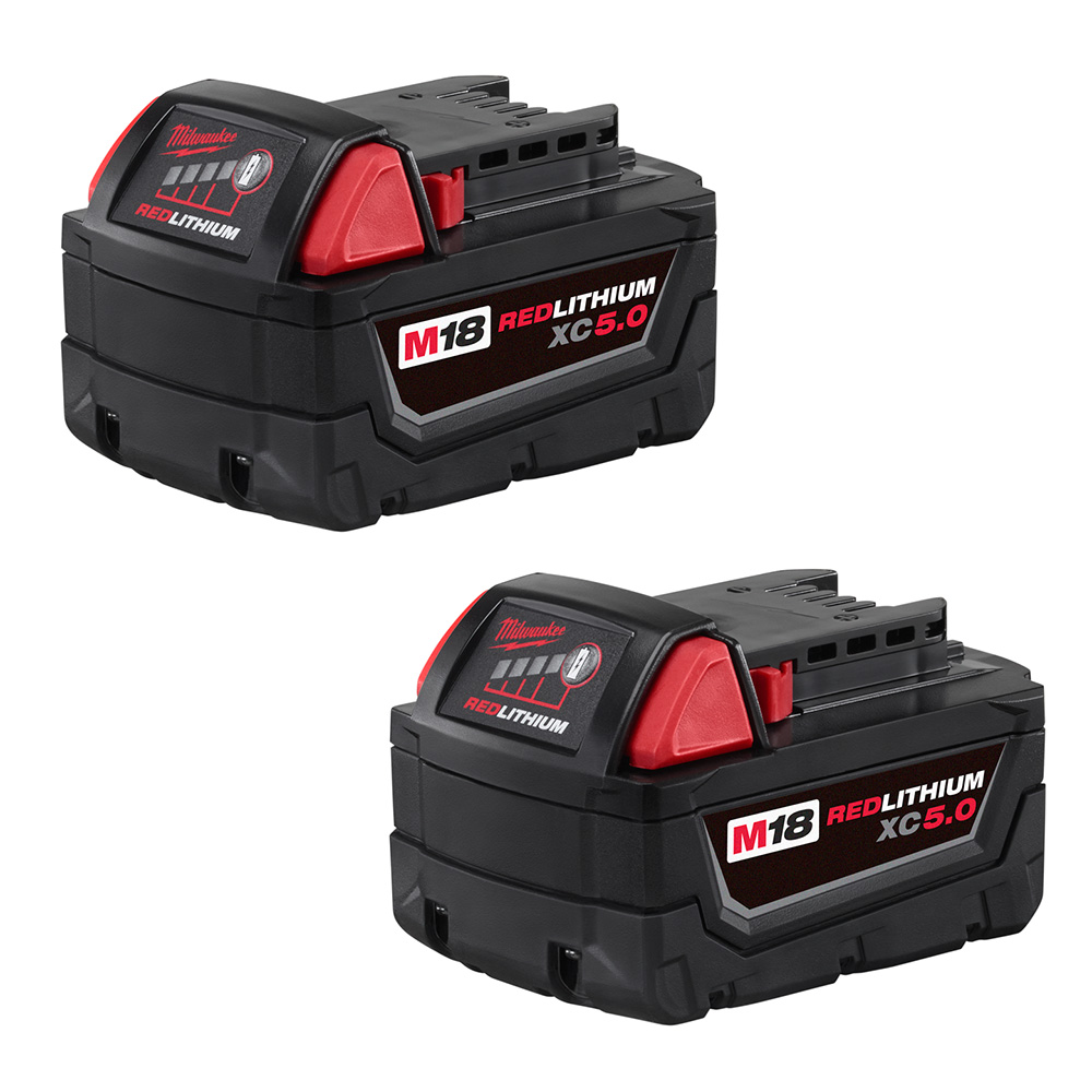 Milwaukee M18 REDLITHIUM FORGE XC6.0 Battery Pack