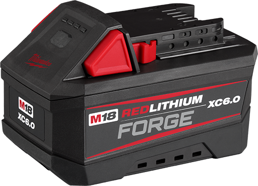 Milwaukee M18 REDLITHIUM HIGH OUTPUT XC6.0 Battery Pack (2 Pk)