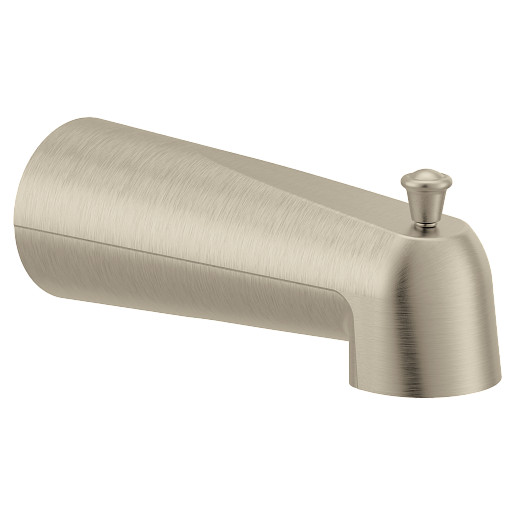 Moen 7" Tub Spout w/Diverter Nickel Chrome