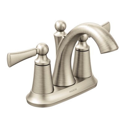 Moen Wynford 2H 4"cc Lav Nickel