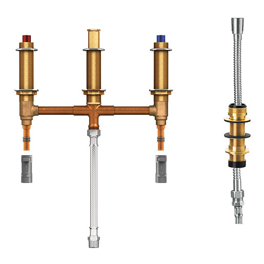 Moen Roman Rough In Pex Valve/Handheld