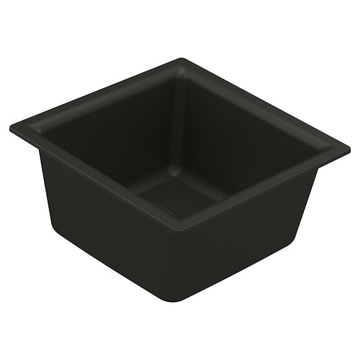 Moen 15 3/4 x 15 3/4 x 7 Bar Black