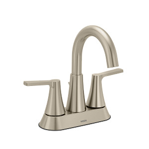 Moen Jase 4"cc Matte Black Lav Faucet