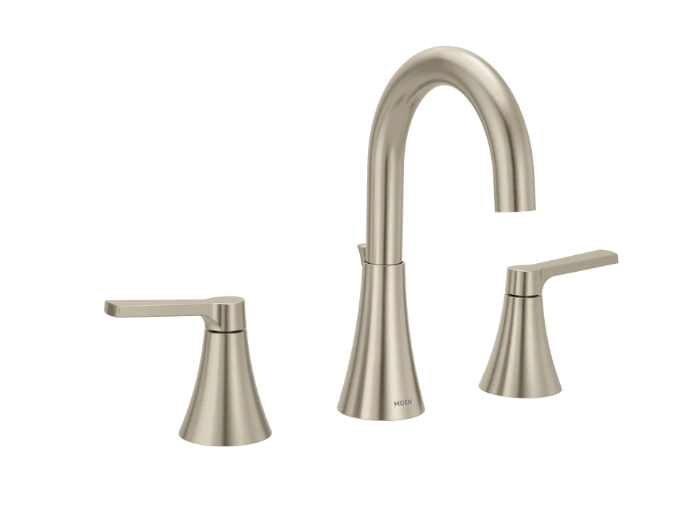 Moen Jase 8"cc Bronzed Gold Lav Faucet