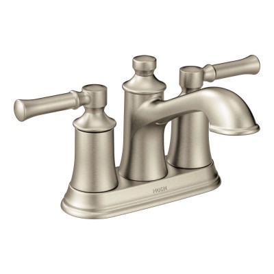 Moen Dartmoor 2H 4"cc Lav Matte Black