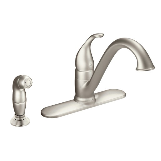 Moen Camerist Kitchen w/Side Spray Spot Resist Stainless