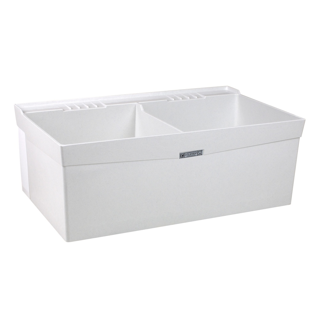 Mustee Double Wall Mount Laundry 40"x24"x14 3/8"