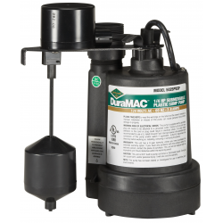 McDonald .25 Sump w/Vertical Float 5025pvsp