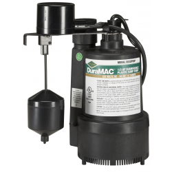 McDonald 1/3 Sump w/Vertical Float 5033pvsp
