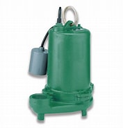 Myers 1/2HP High Head Effluent 20' 2" discharge. Float is Included