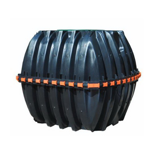 540 Gallon 1 Compartment Septic Tank Infiltrator 61.7"W x 64.9"L x 54.6"H - 1 Manhole