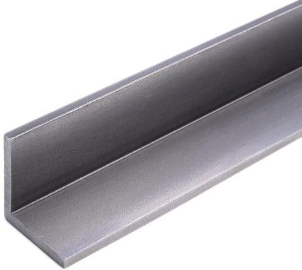 4"x 3 1/2"x 5/16" Steel Angle