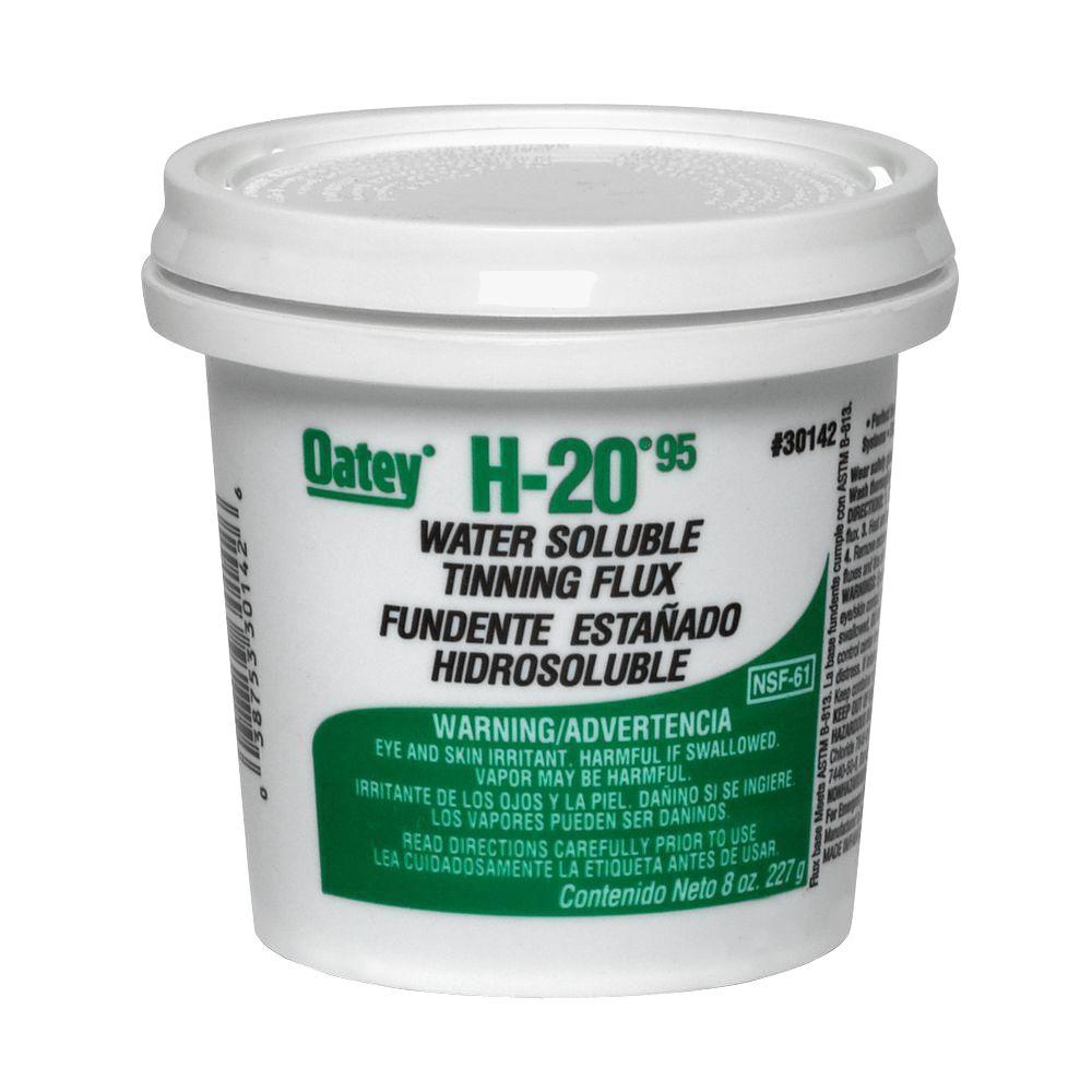 [mofw] Oatey Flux 8oz Water Soluble