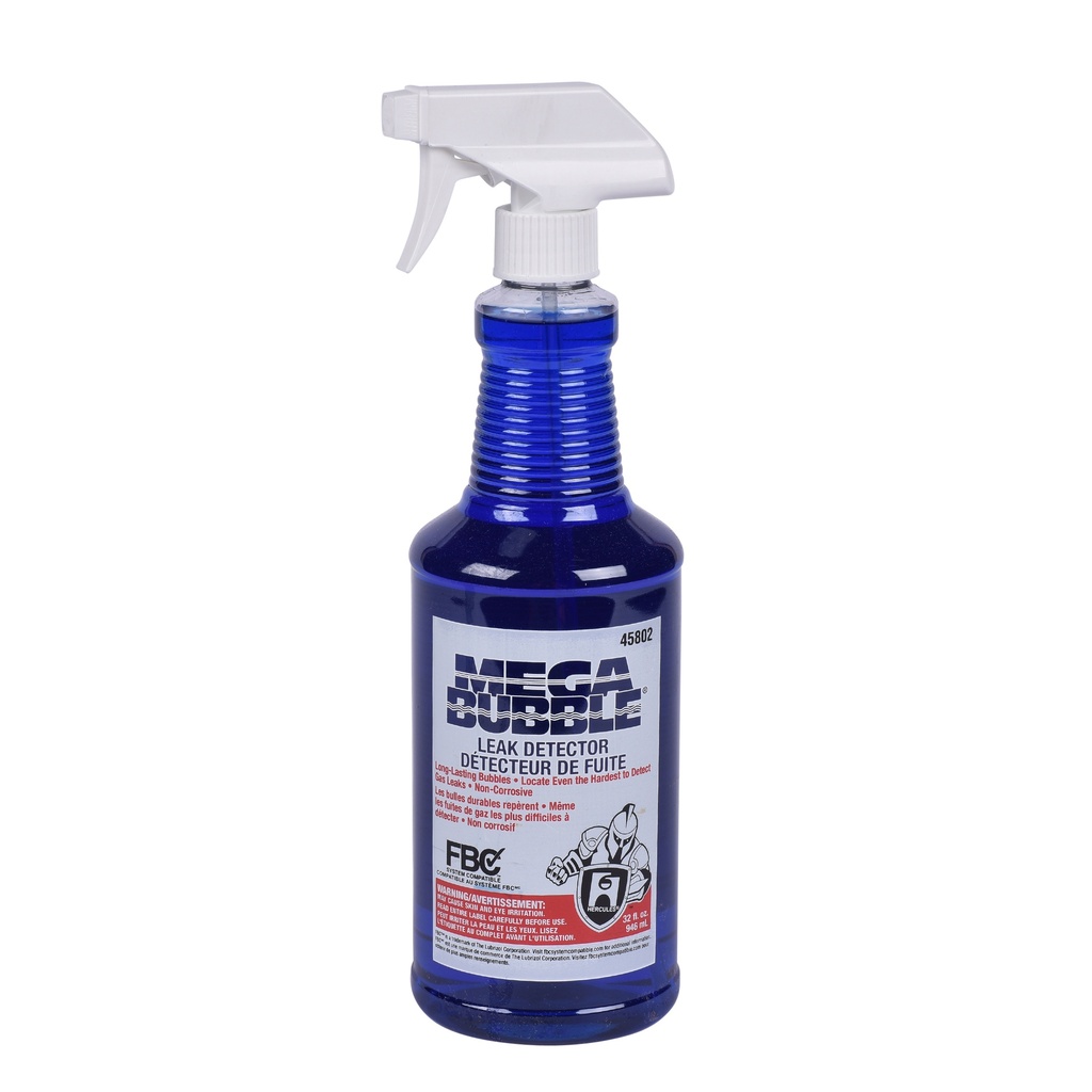 [molds] Oatey Mega Bubble Leak Detector 16oz Spray Bottle