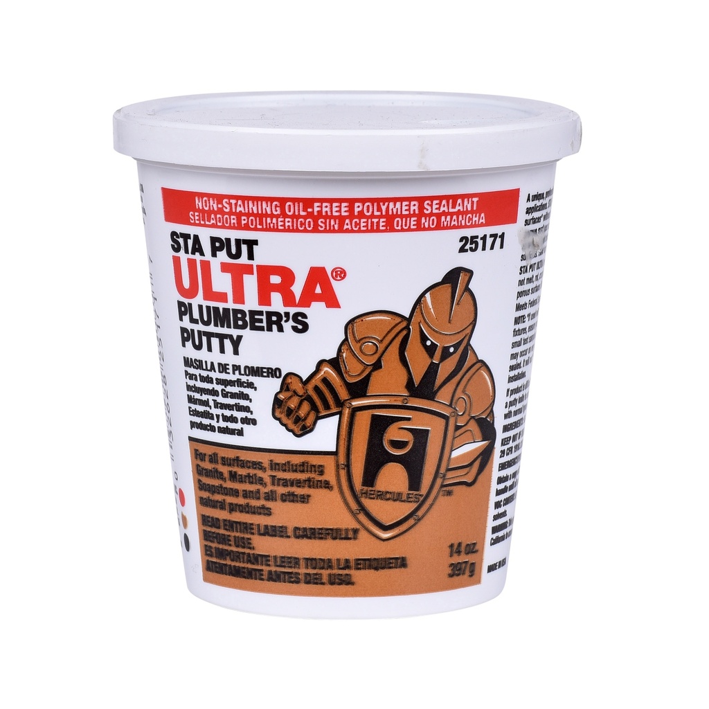 [mopsp] Putty Sta Put ULTRA 14oz Oatey