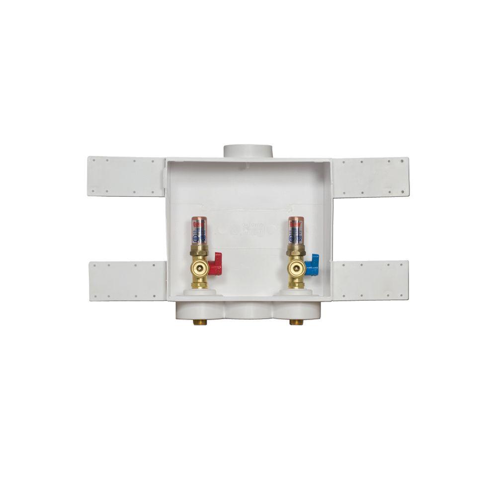 Oatey WashBox 38540 w/Hammer Quadtro 1/4 Turn