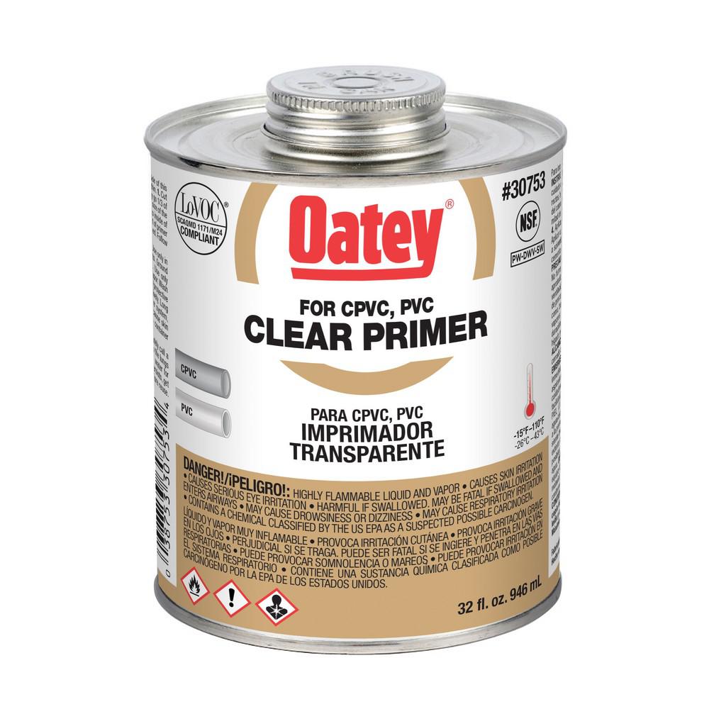 [ccpp] Clear Primer Oatey Pint